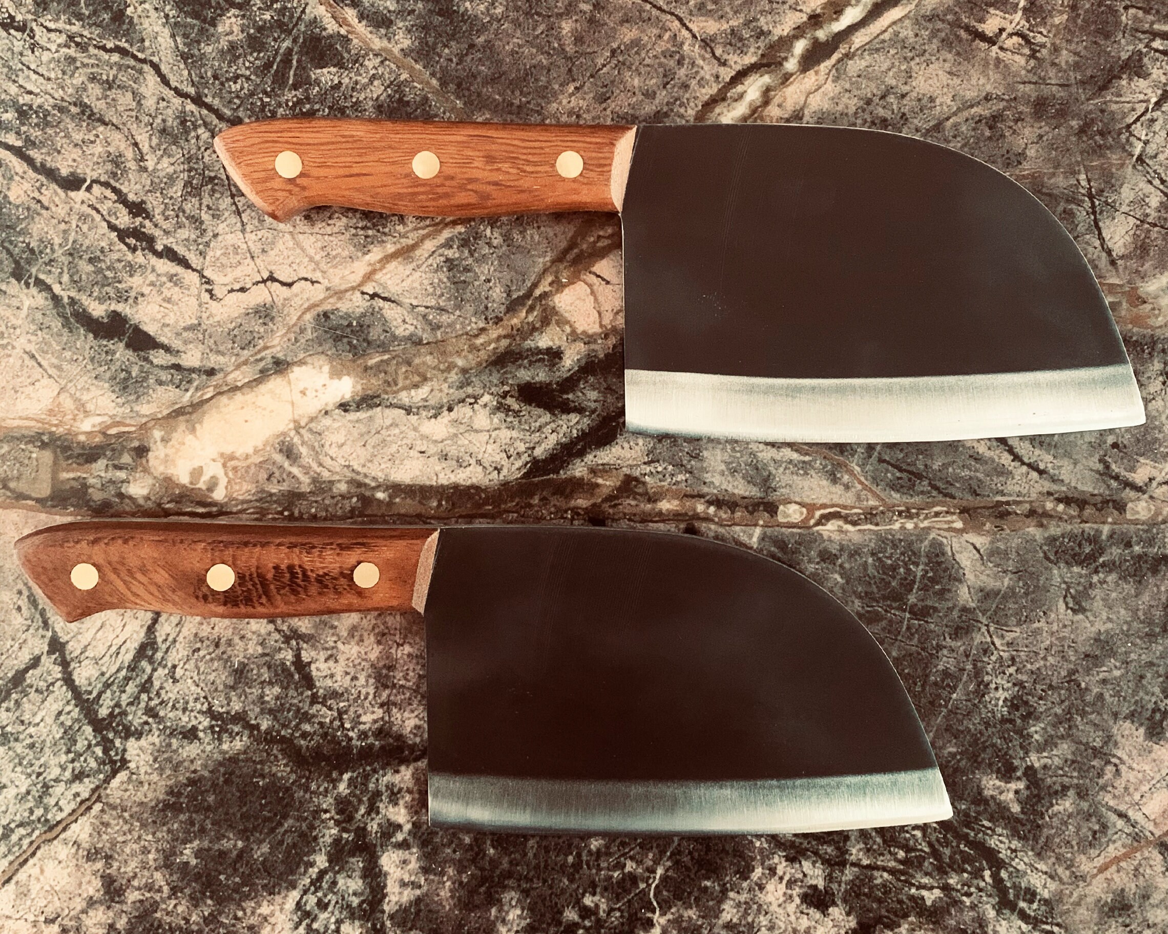 Serbian Chef Knife Etsy