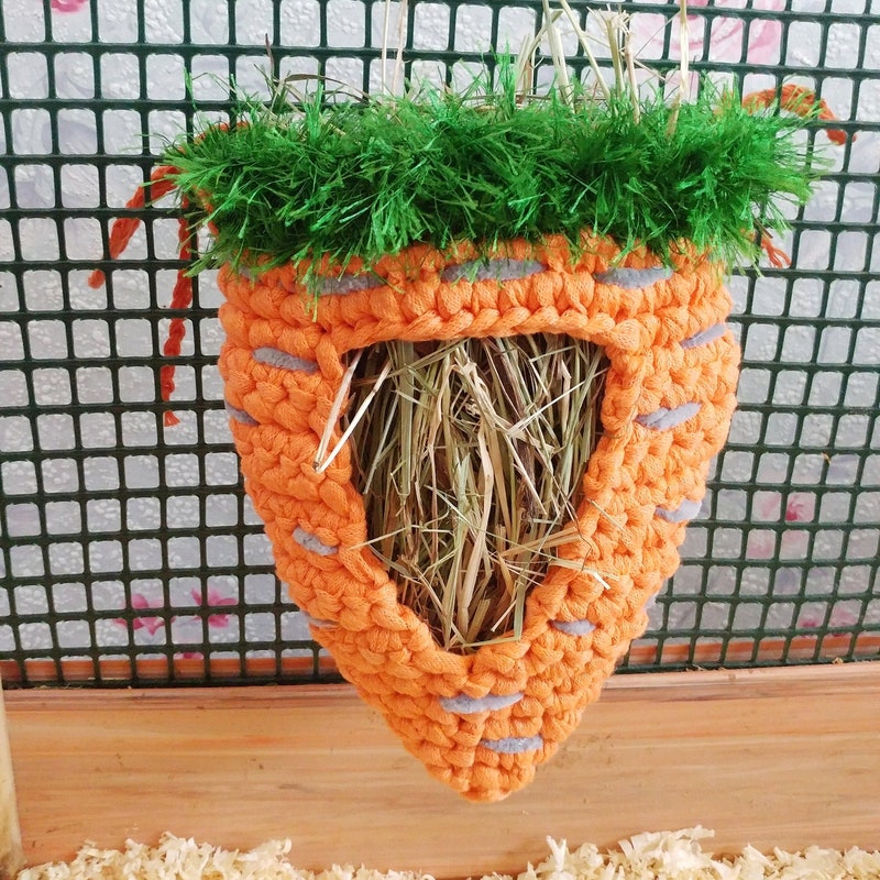 Rabbit Hay Feeder - Etsy