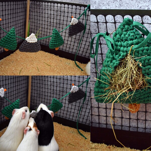 Guinea Pig Toys Etsy