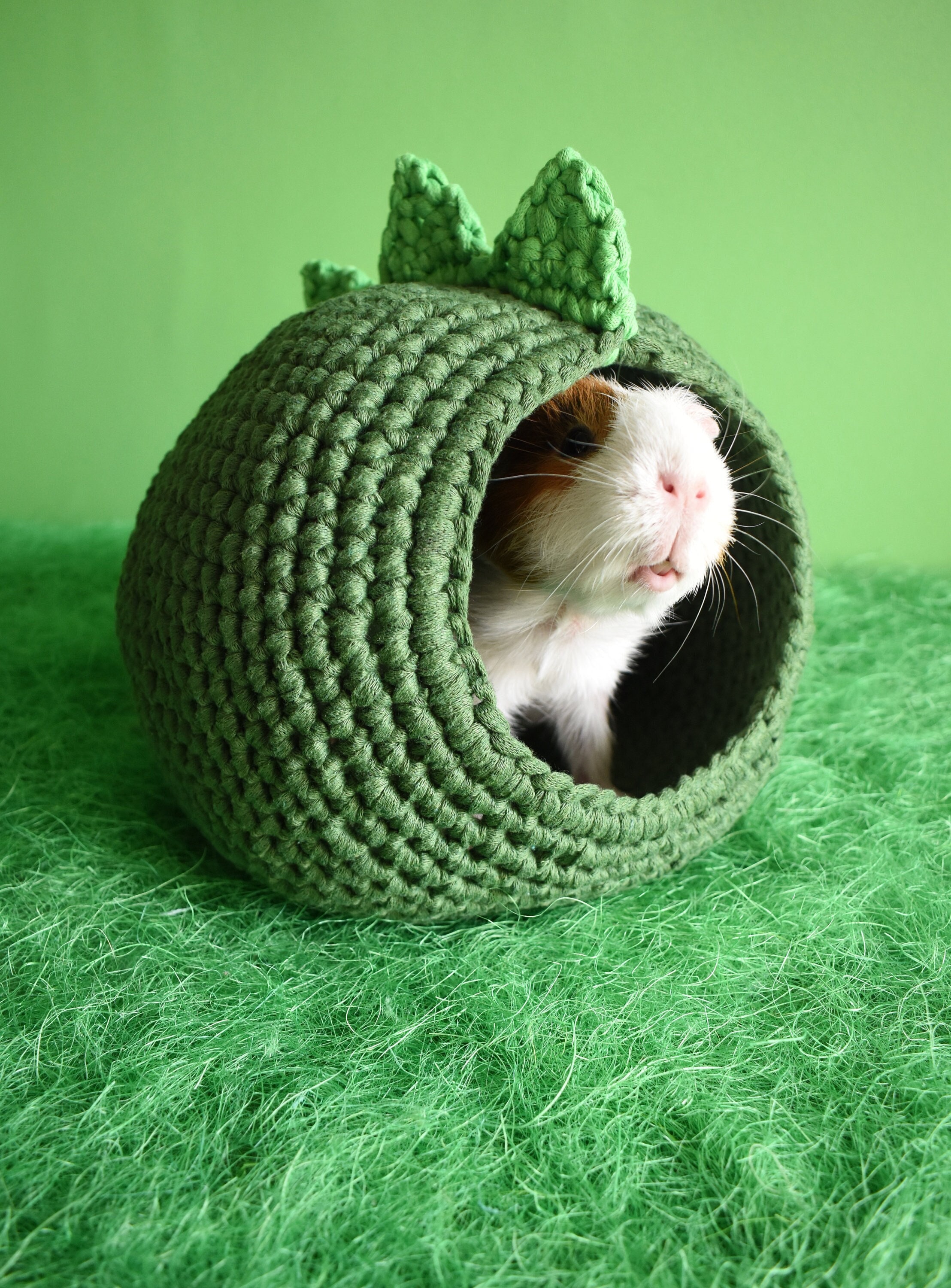 Crochet guinea pig bed hotsell