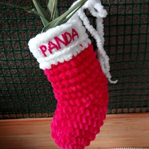 Personalized guinea pig christmas stocking Funny guinea pig Christmas gift image 2