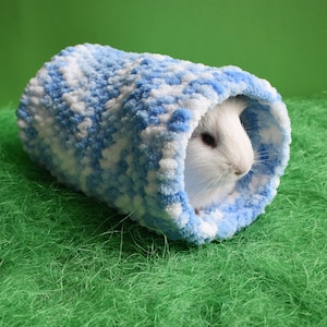 Handmade Guinea Pig Tunnel: Cozy Cage Hideout