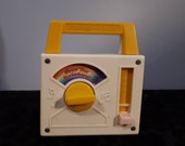 Vintage Fisher-Price Somewhere Over the Rainbow music box