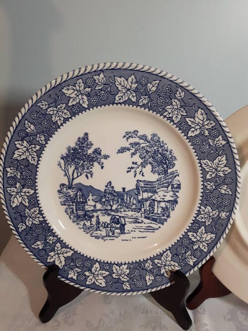 Homer Laughlin Stratwood Collection Shakespeare Country ...