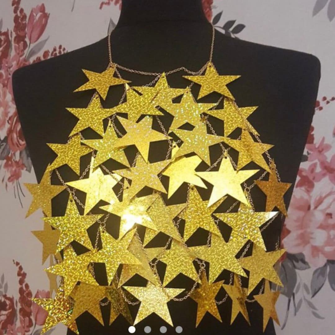 EVA SEQUIN STAR TOP
