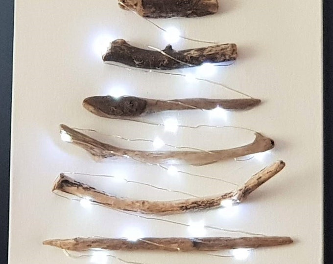 Driftwood Christmas Tree Etsy