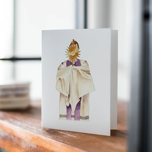 Catholic Priest / Greeting Card / Catholic / Priest / Gift / Stationary