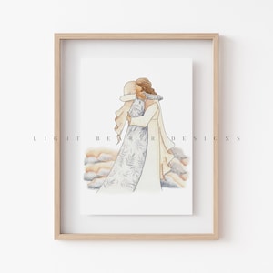 Assumption / Saint Print / Catholic / Catholic Gift