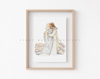 Assumption / Saint Print / Catholic / Catholic Gift