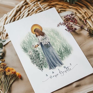 Maria Goretti / Saint Print / Catholic / Catholic Gift