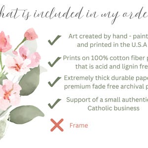 Maria Goretti / Saint Print / Catholic / Catholic Gift - Etsy