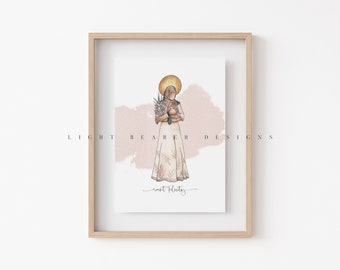 Saint Felicity / Saint Print / Catholic / Catholic Gift