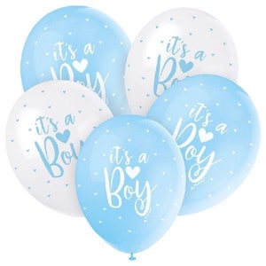 Its A Boy Balloons, baby shower decorations, blue baby shower decorations, baby boy baby shower decorations, boy gender reveal decor