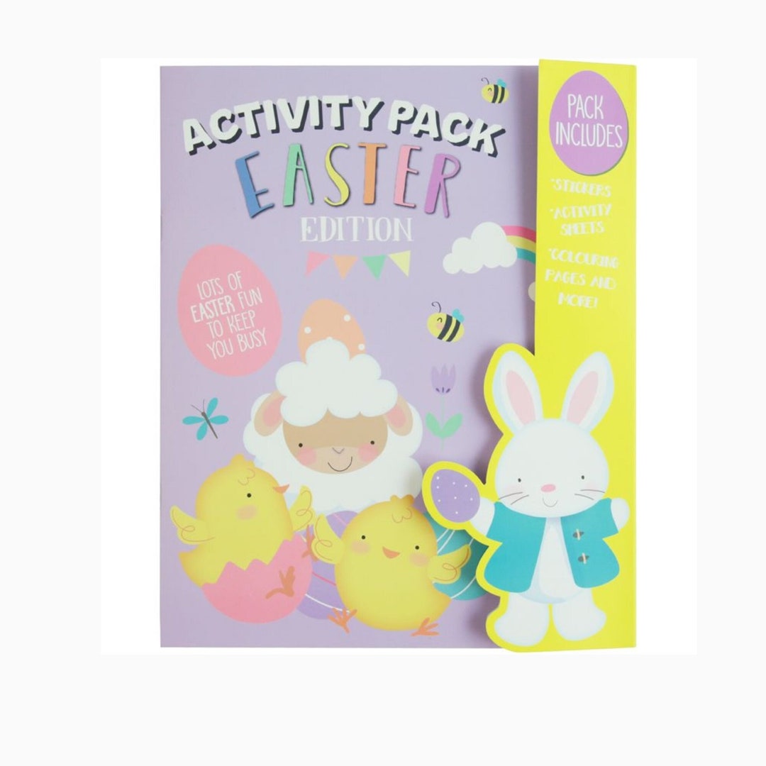 Easter Activity Pack, Easter Crafts for Children Easter Activities for ...