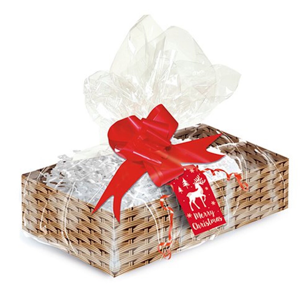 Large Hamper Kit Christmas Hamper Box Christmas Hamper Etsy UK