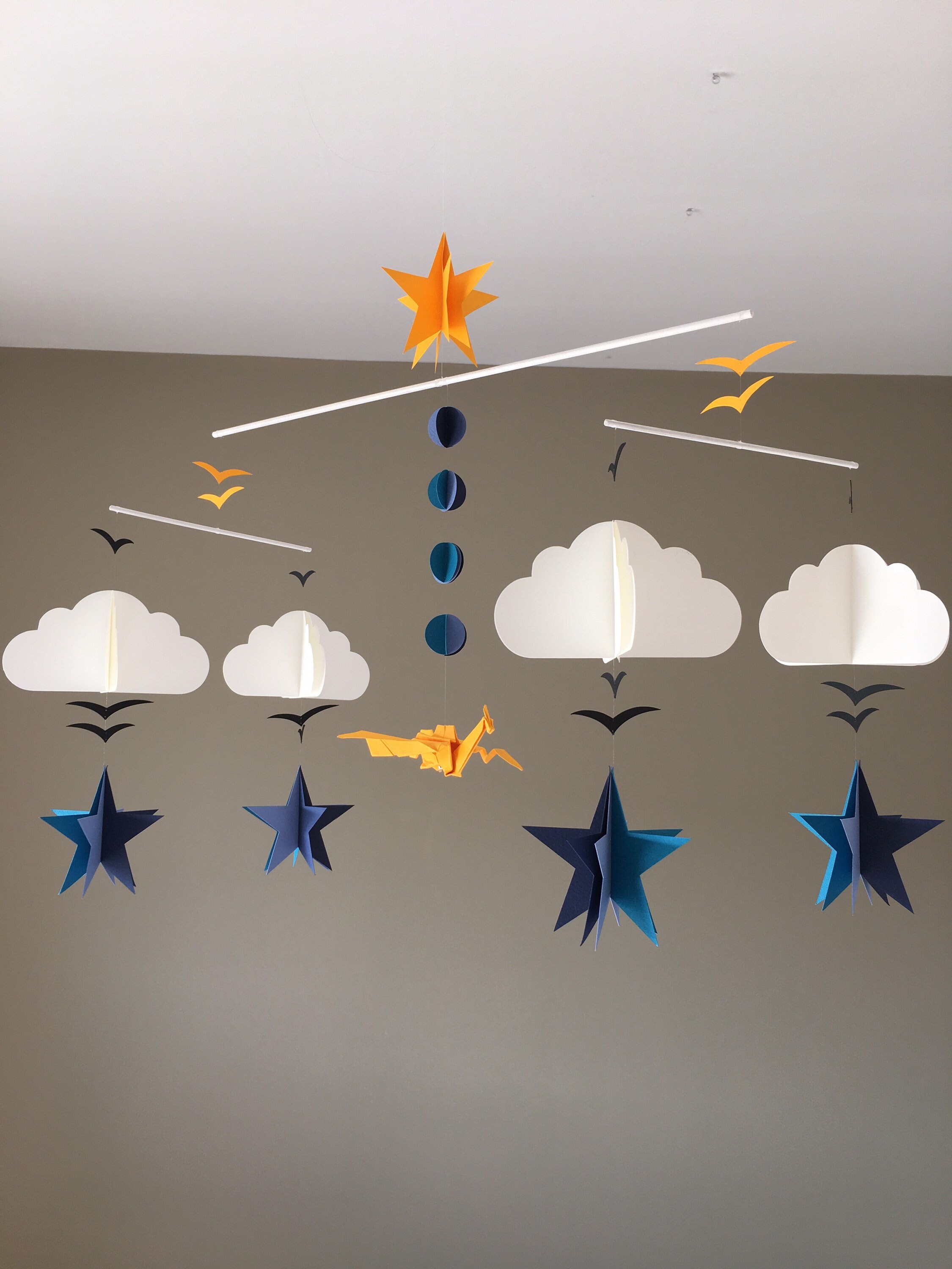 Mobile Dragon Nuages et Étoiles