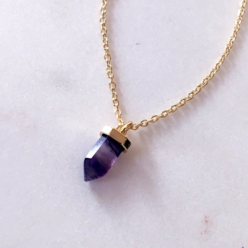 Simple Everyday Necklace with Tiny 14k Gold Filled Chain Blue Aventurine Necklace Small Pendant Necklace