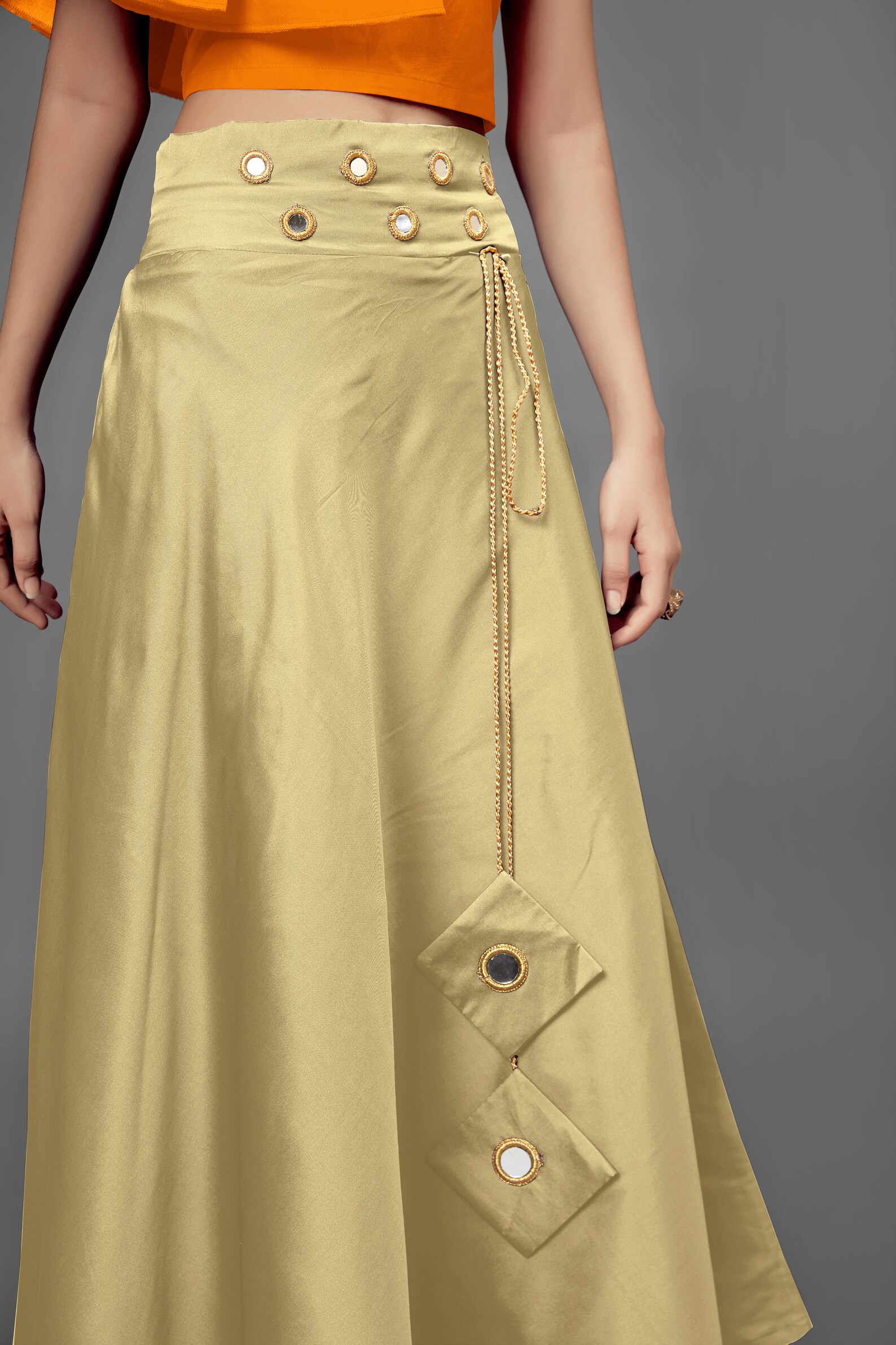 mirror ethnic wear