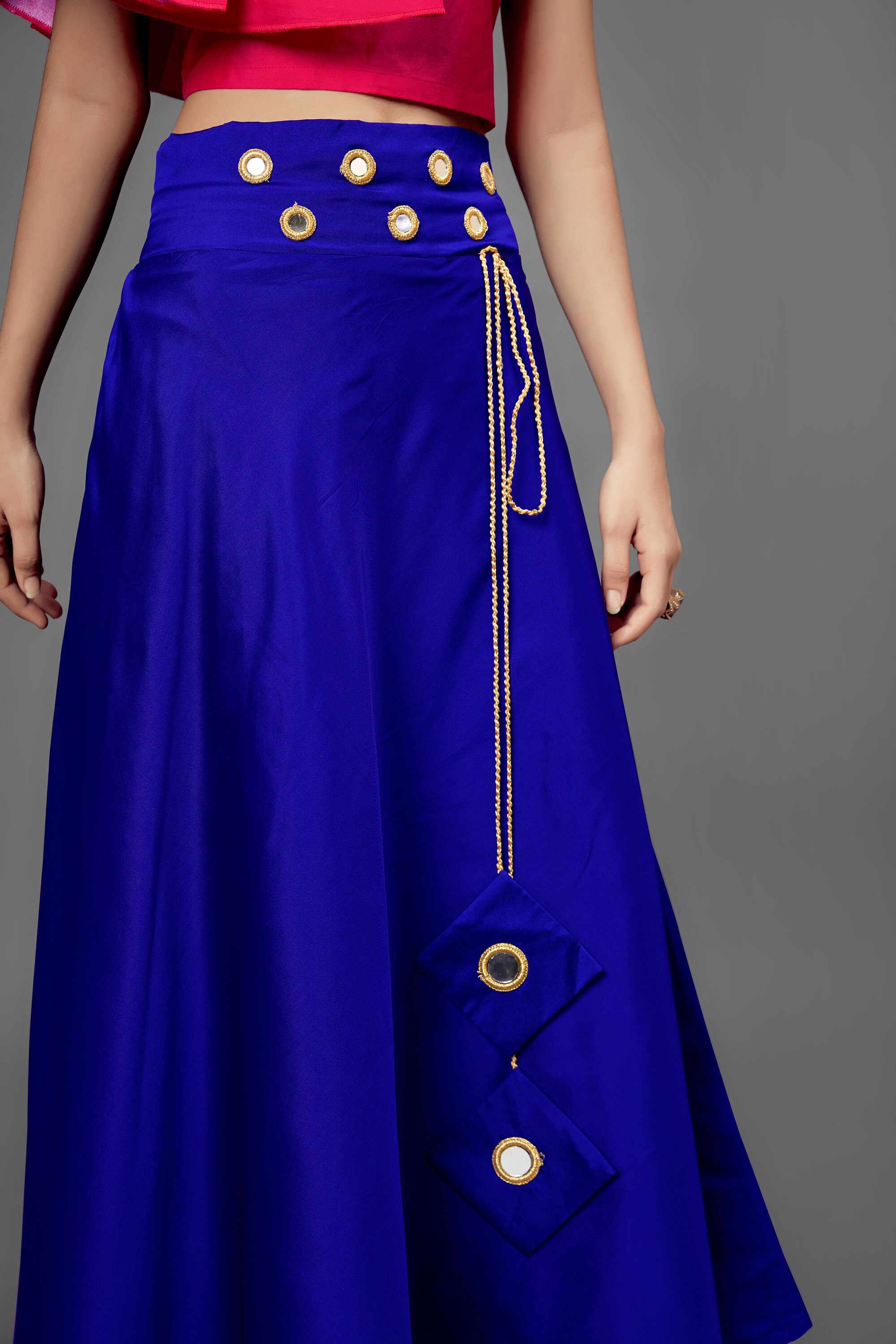 mirror ethnic wear