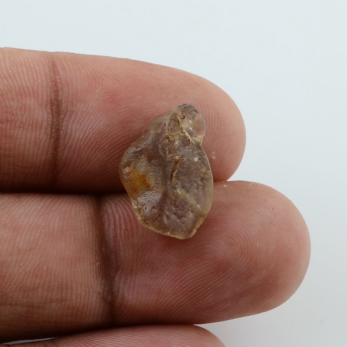 Clear Sapphire Specimen 8.85 Carat Natural Flint Sapphire Raw Etsy