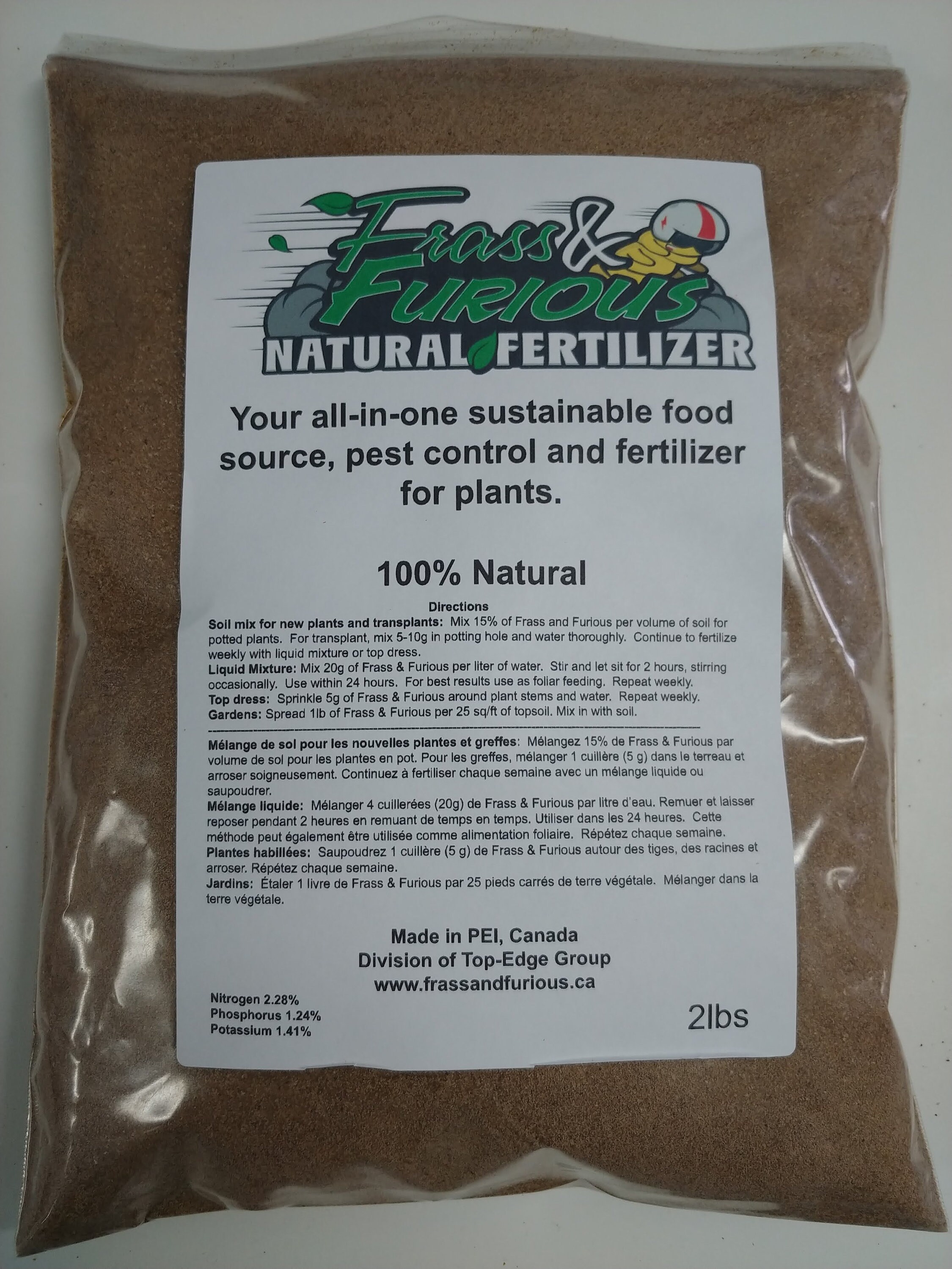 Mealworm Fertilizer Frass & Furious Natural Etsy