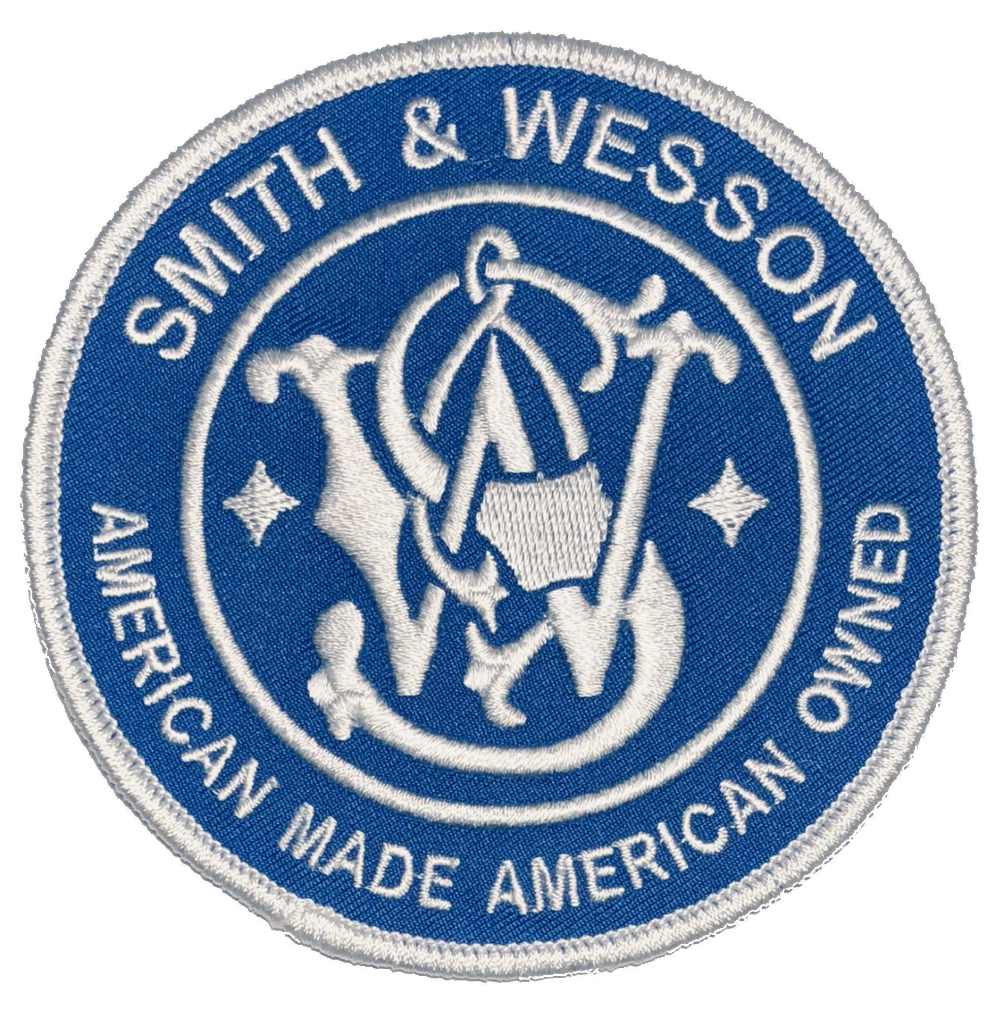 Vintage Style Smith & Wesson Patch
