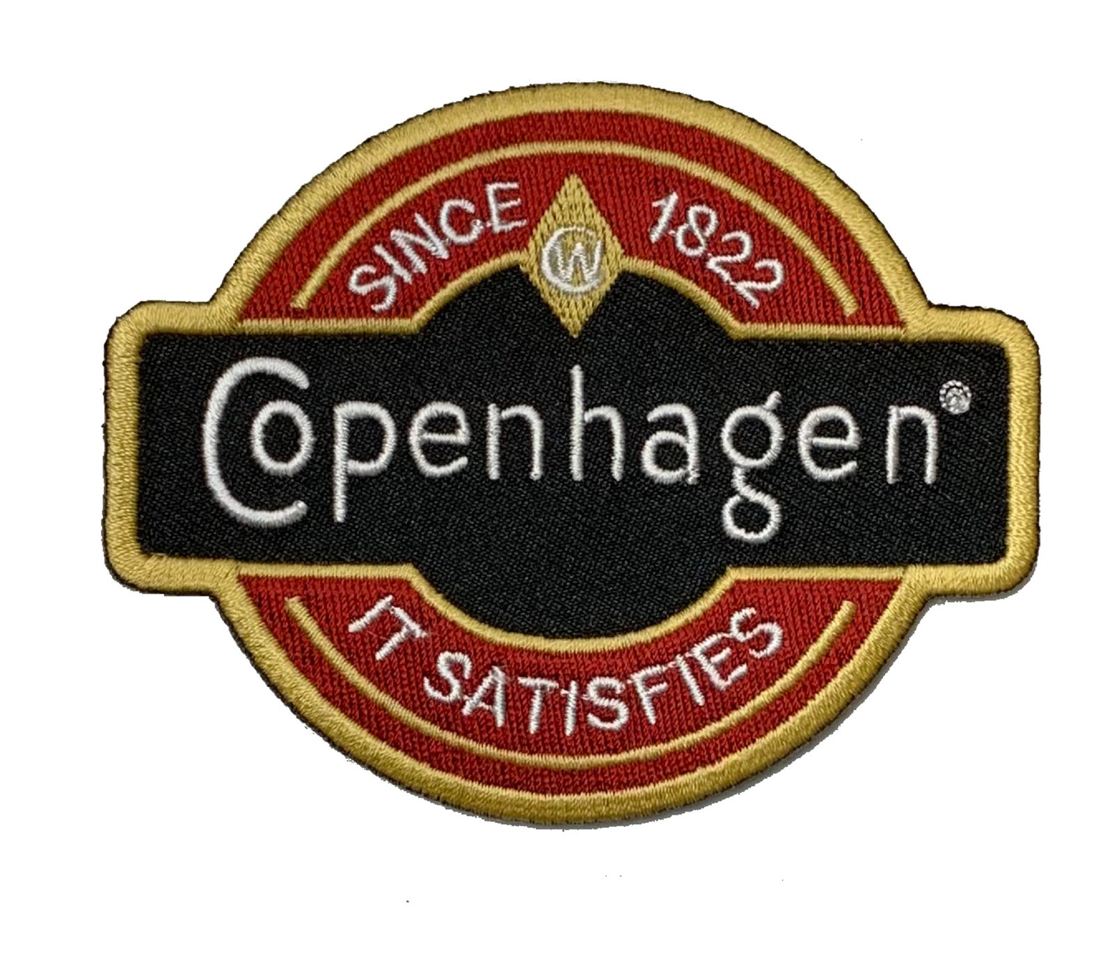 Vintage Style COPENHAGEN PATCH Etsy