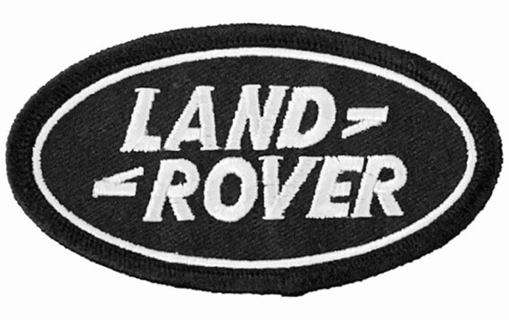 Vintage Style Land Rover Patch Etsy