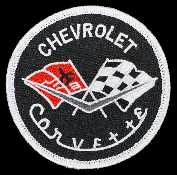 Vintage corvette Patch