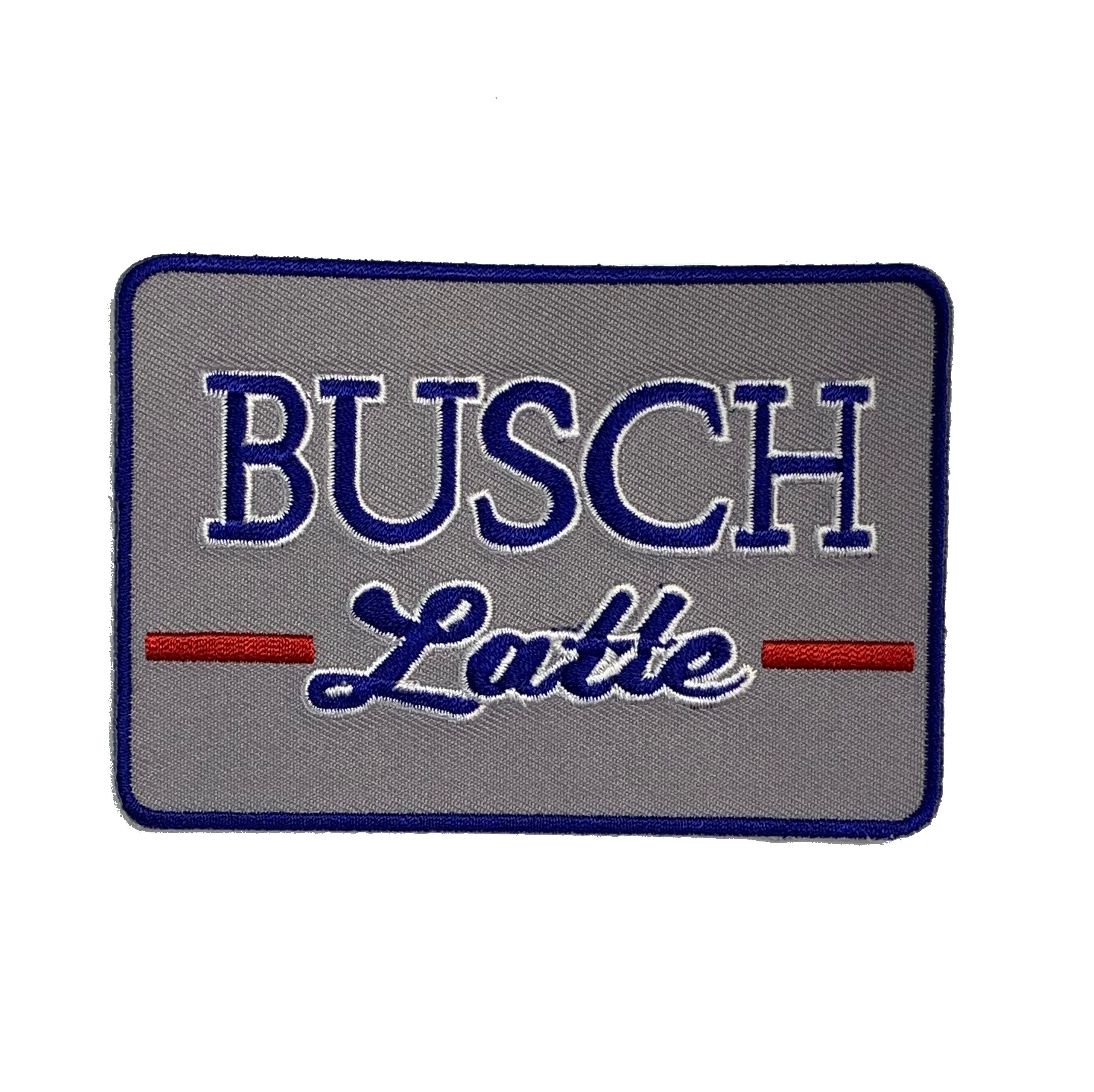 Vintage Style Busch Latte Patch