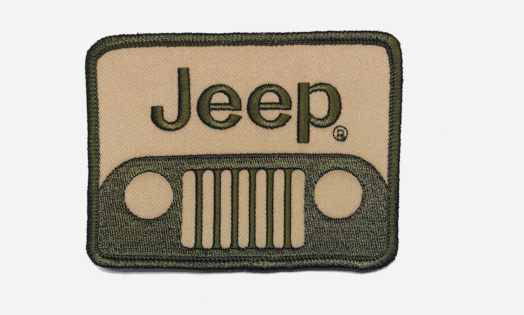 Vintage Style Jeep Patch Etsy