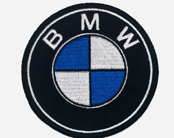 BMW EMBLEM PATCH EMBROIDERED powered by motorsport THERMOADHESIVE cm 16,5 x 3 BMW EMBLEM PATCH EMBROIDERED powered by motorsport THERMOADHESIVE cm 16,5 x 3