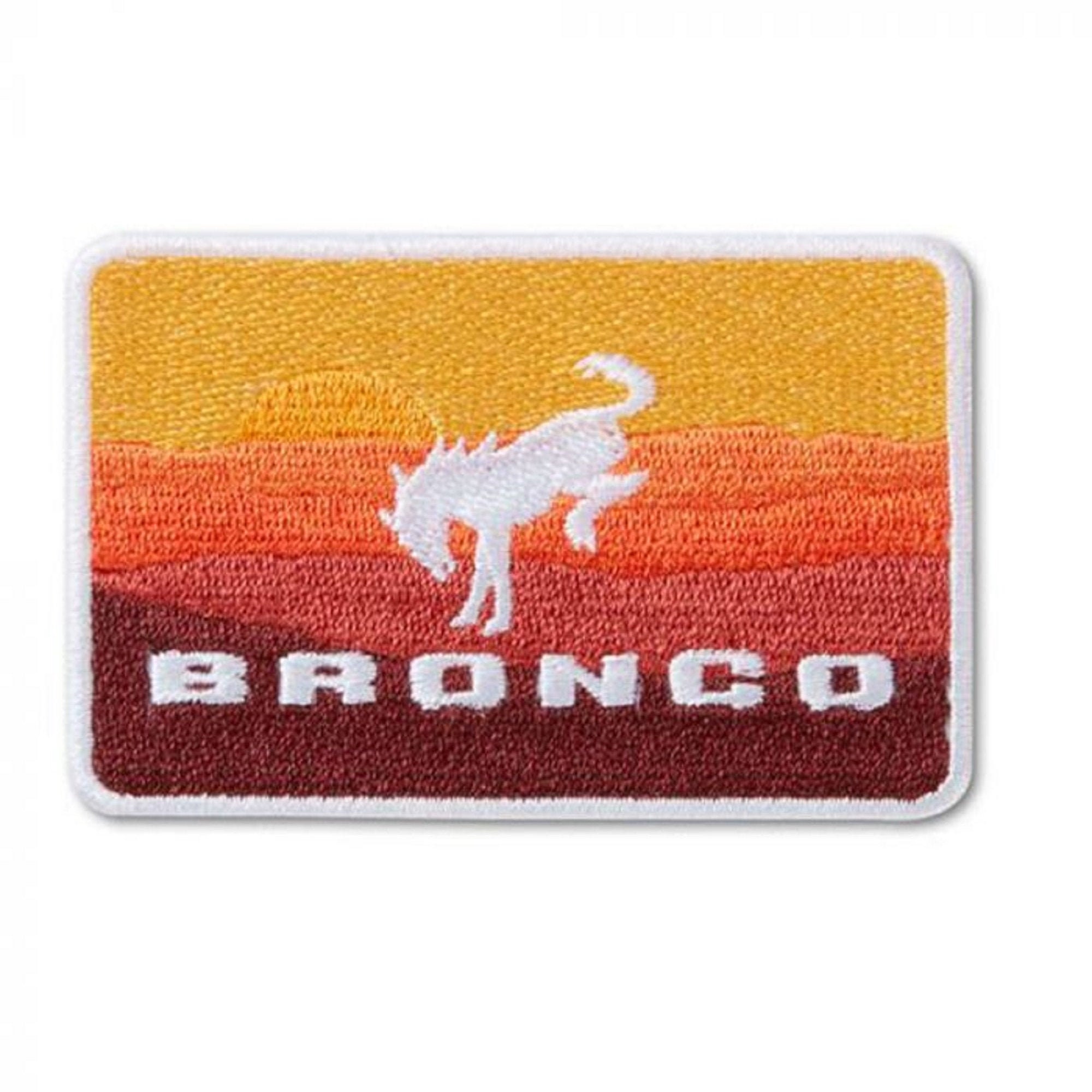 Vintage Style Bronco Bucking Bronc Patch