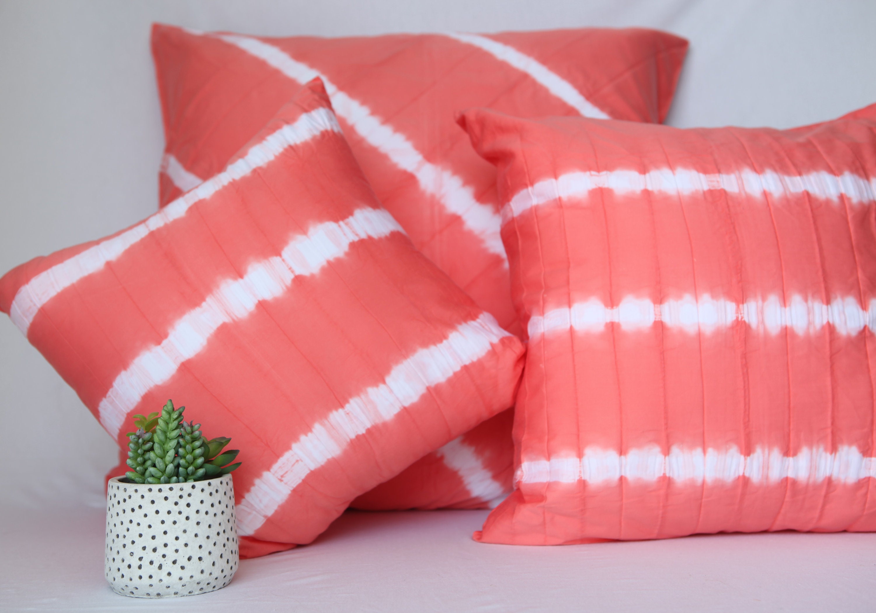 3 Throw pillow covers. Large floor pillow. Etsy