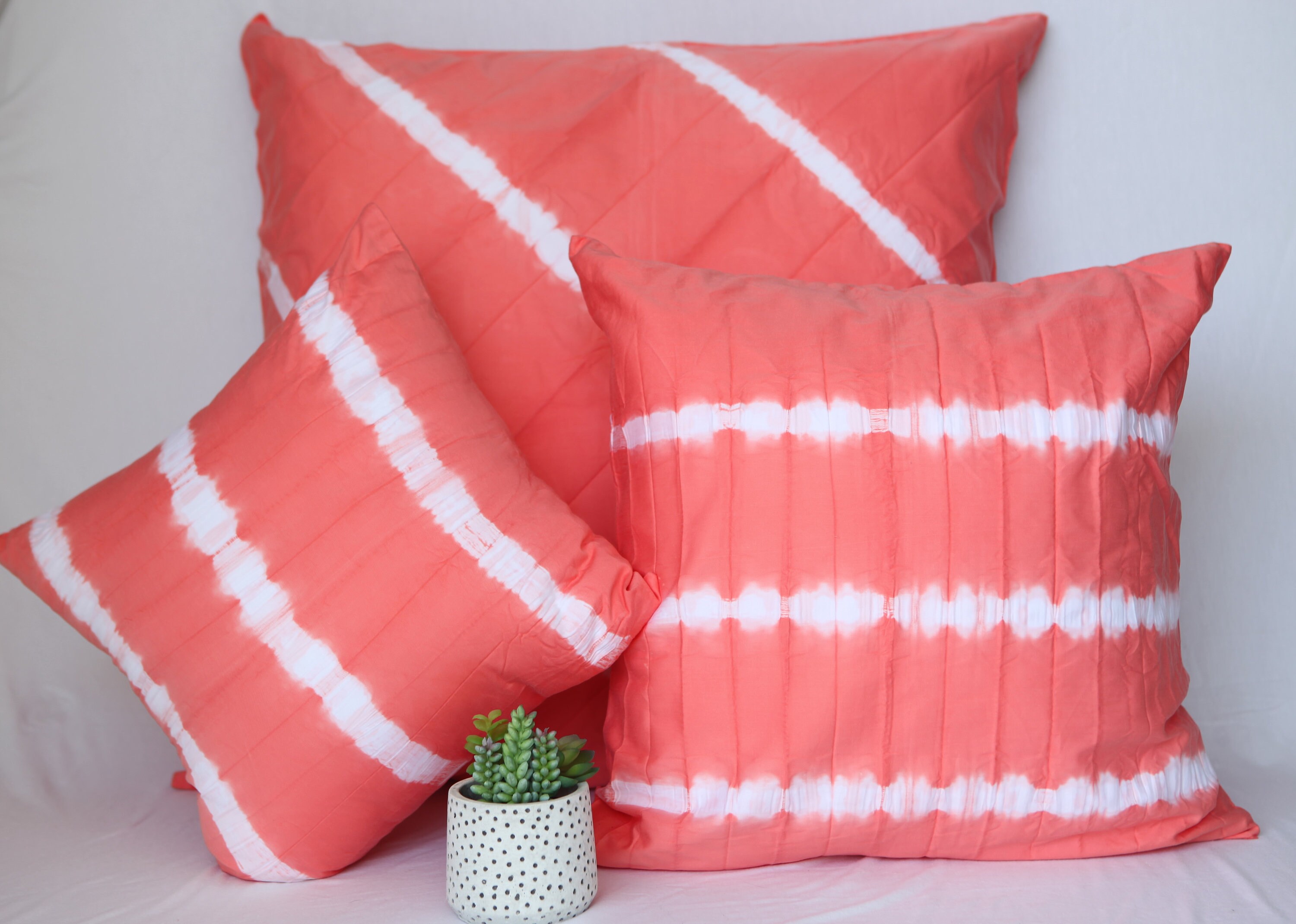 3 Throw pillow covers. Large floor pillow. Etsy