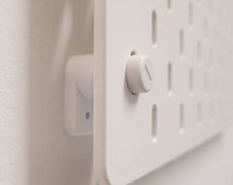 IKEA SKADIS Safety Support Mounts pair | UPPSPEL pegboard screw in | 3D print