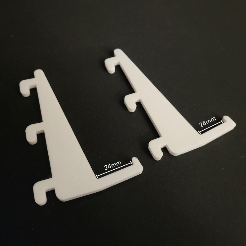 Mechanical Keyboard Display Mount Holder 1 Pair IKEA SKÅDIS Etsy