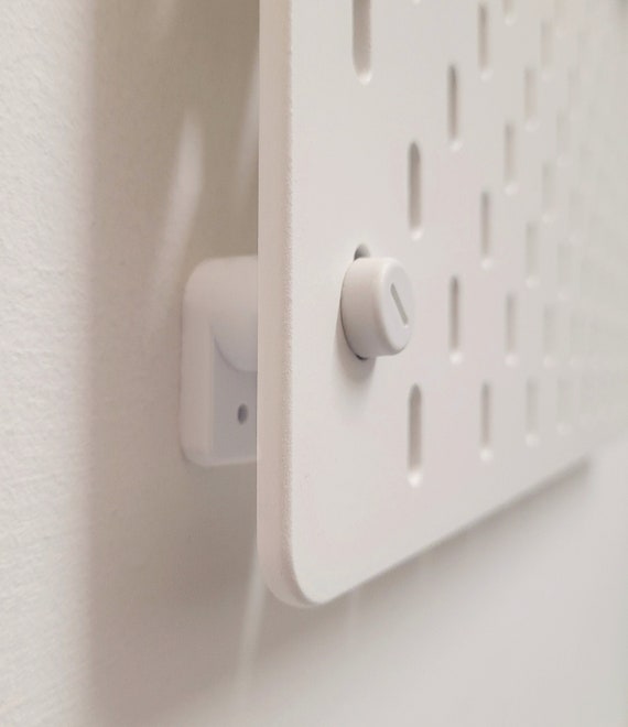 IKEA SKADIS Safety Support Mounts pair | UPPSPEL pegboard screw in | 3D print