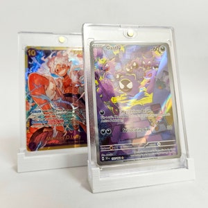 TKG One-Touch-Ausstellungsstand | Pokemon | Yugioh | Zauberhaft die sich versammelnde | Einteiler | 3D Druck