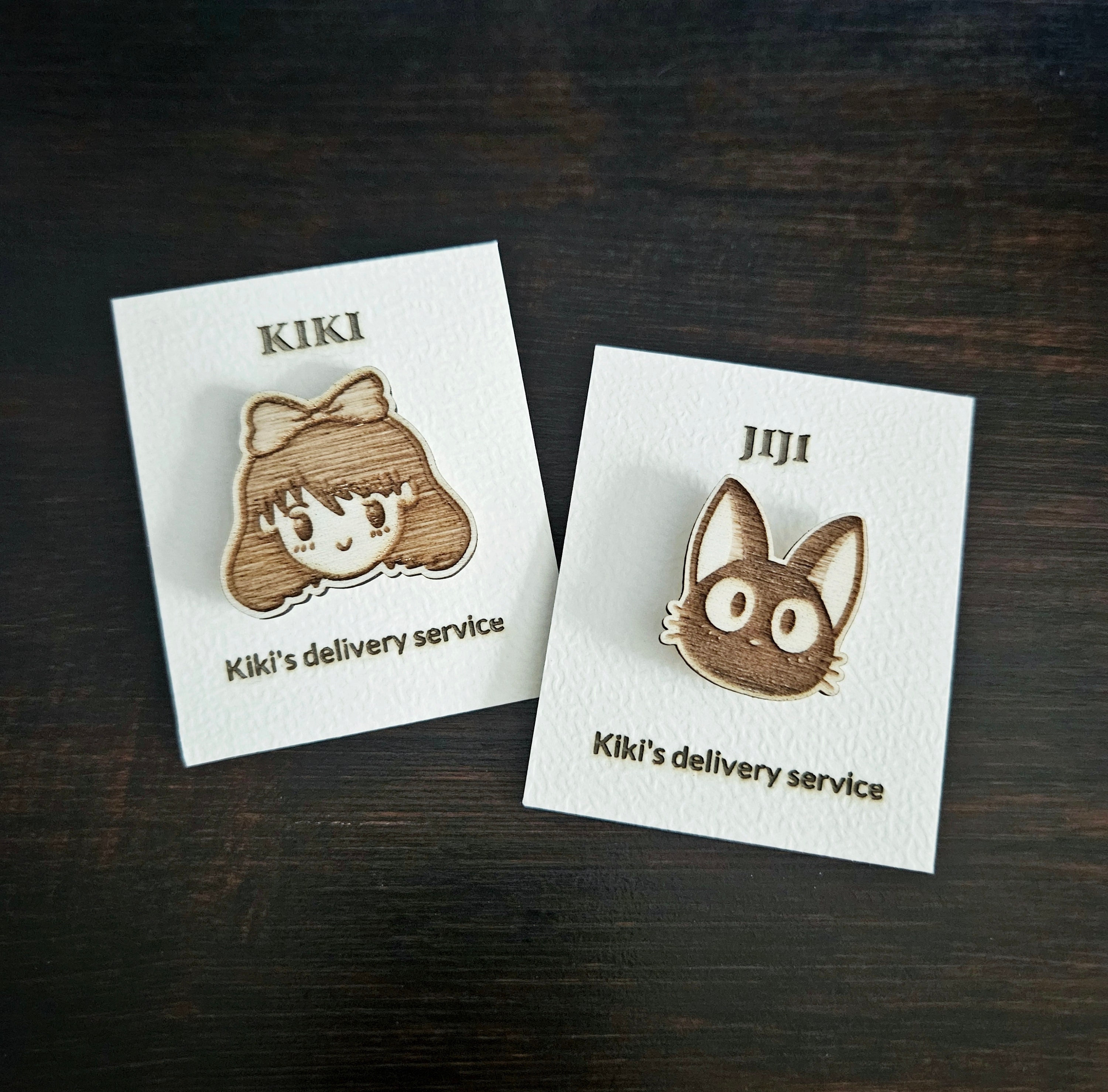 Kiki's Delivery Service Stickers for Cute Kawaii Journaling 
