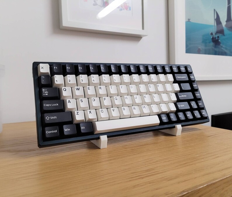 Mechanical Keyboard Stand 1 Pair 3D Print 25mm Etsy