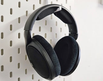 Headphone Display Mount holder | IKEA SKÅDIS or UPPSPEL pegboard accessory | 3D print