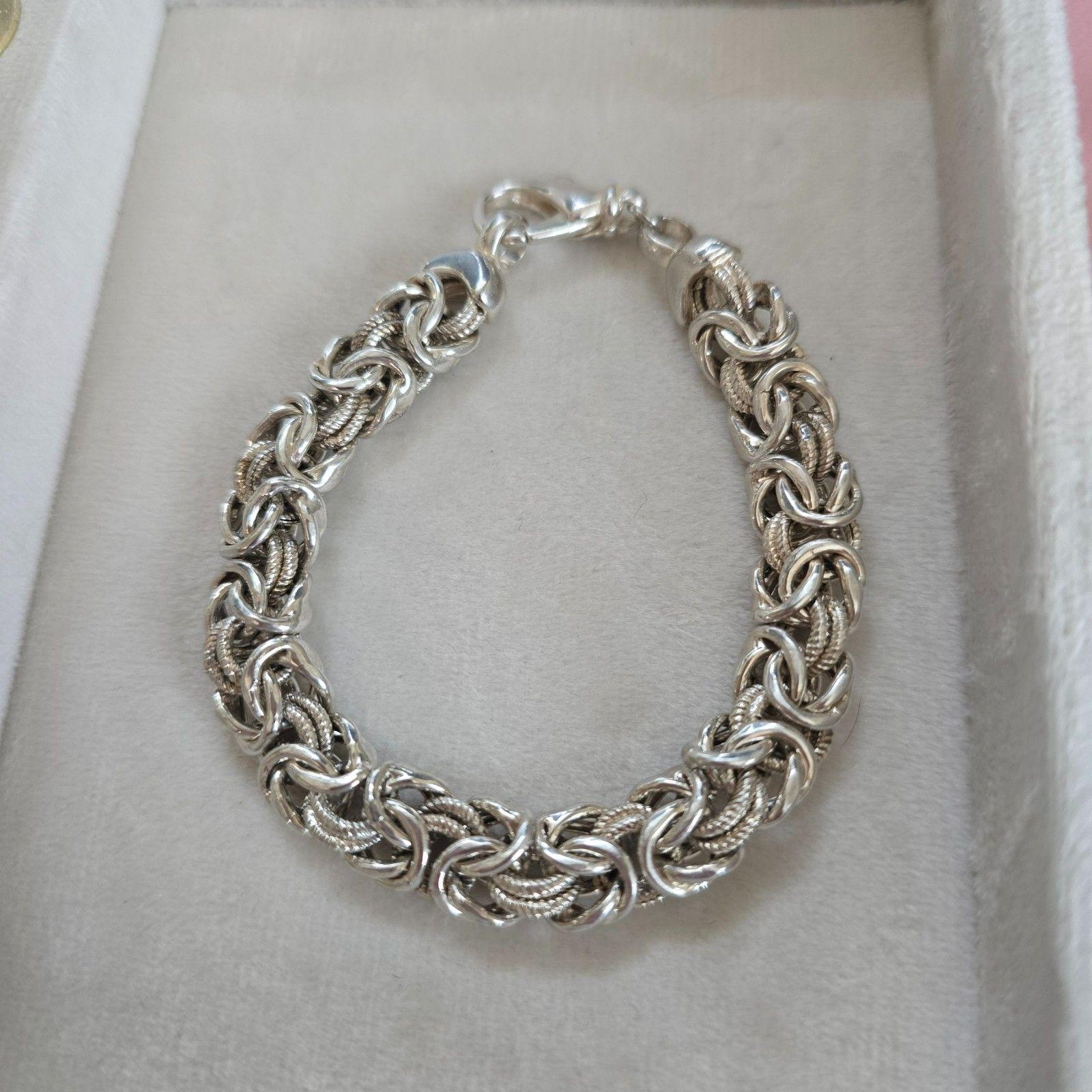 Milor Bracelet Byzantine - Etsy
