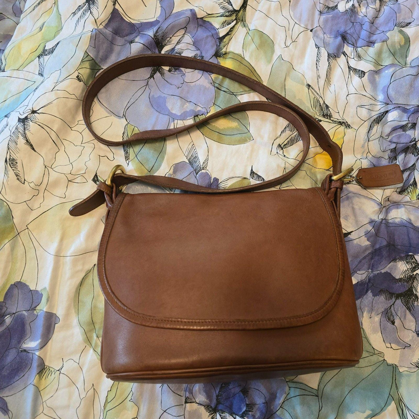 【極美品】オールドコーチ フレッチャーバッグ ブラウン4150 USA製 Coach 4150 - Etsy 日本