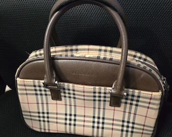 Auténtico bolso vintage Burberry Nova Check