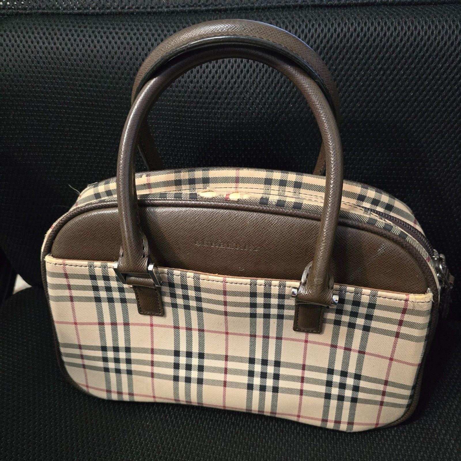 Vintage Burberry Bags - Etsy