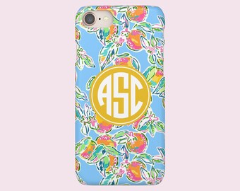 Initials Monogram Phone Case iPhone 5/5S, 6/6S, 6+/6S+ iPhone 11,iPhone 11 Pro