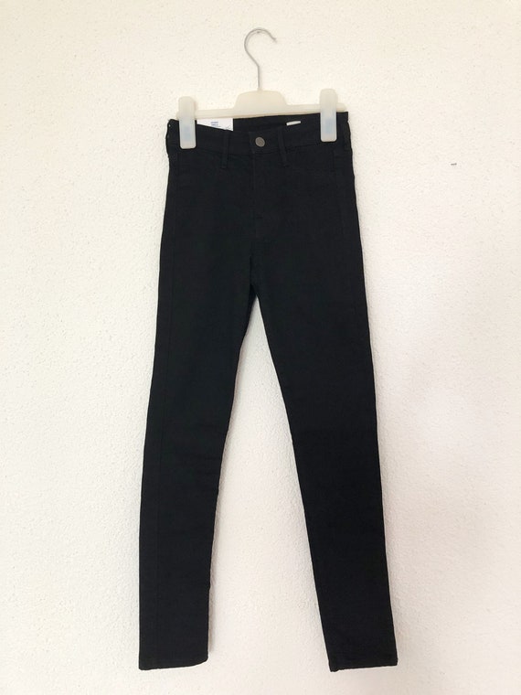 black tag jeans