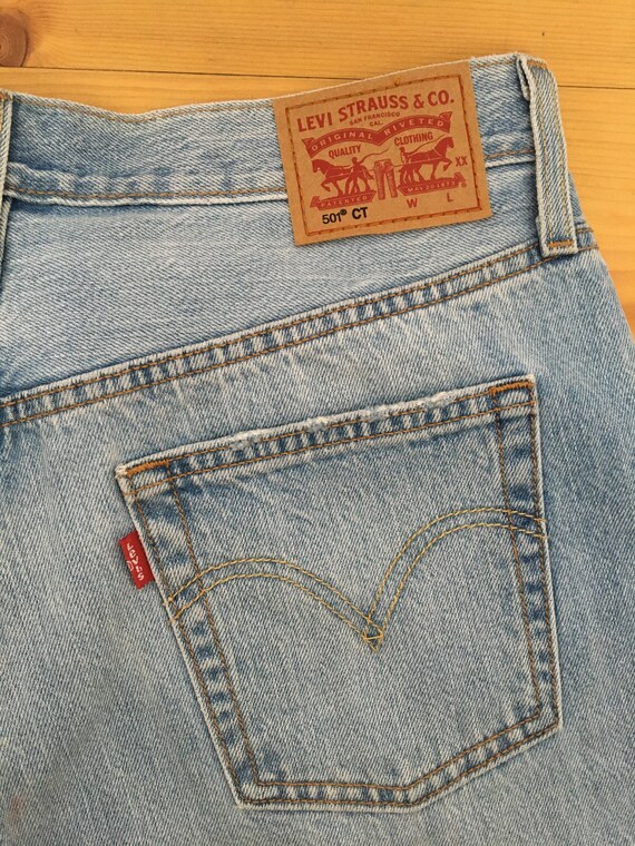 real levi jeans