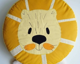 Seat cushion Lion, IMMEDIATELY AVAILABLE